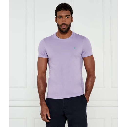 POLO RALPH LAUREN T-shirt | Custom slim fit ze sklepu Gomez Fashion Store w kategorii T-shirty męskie - zdjęcie 184330787