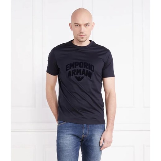 Emporio Armani T-shirt | Slim Fit ze sklepu Gomez Fashion Store w kategorii T-shirty męskie - zdjęcie 184330796