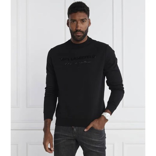 Karl Lagerfeld Bluza | Regular Fit ze sklepu Gomez Fashion Store w kategorii Bluzy męskie - zdjęcie 184330798