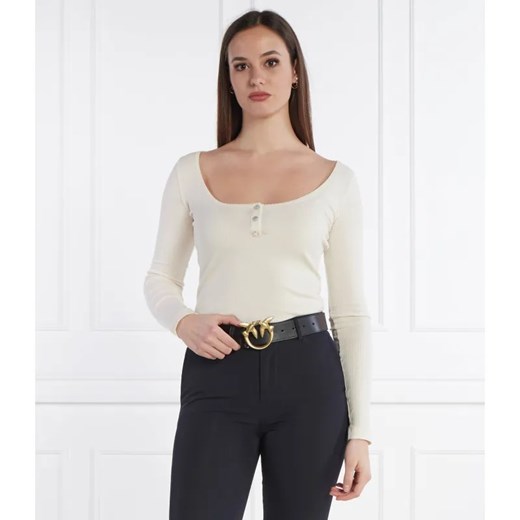 Pinko Bluzka MADAGASCAR | Slim Fit Pinko L okazja Gomez Fashion Store
