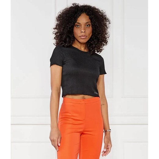 GUESS T-shirt | Cropped Fit ze sklepu Gomez Fashion Store w kategorii Bluzki damskie - zdjęcie 184330817