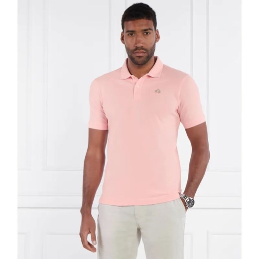 La Martina Polo | Slim Fit ze sklepu Gomez Fashion Store w kategorii T-shirty męskie - zdjęcie 184330819