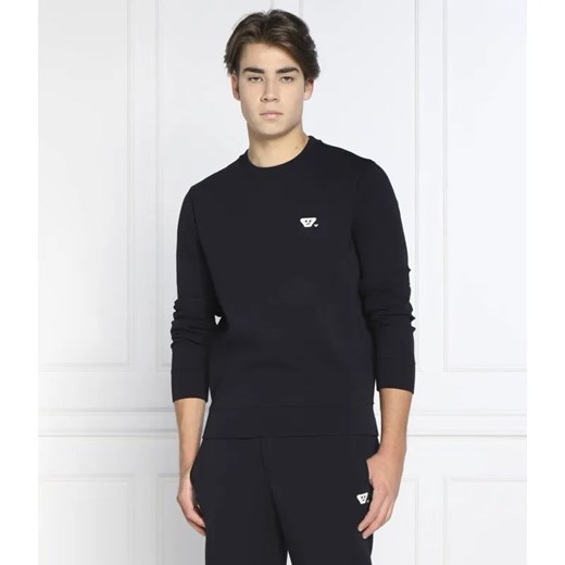 Emporio Armani Bluza | Regular Fit ze sklepu Gomez Fashion Store w kategorii Bluzy męskie - zdjęcie 184330825