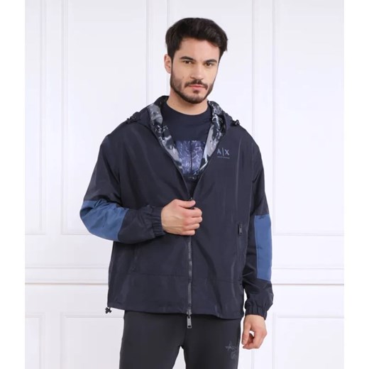 Armani Exchange Dwustronna kurtka | Regular Fit Armani Exchange M wyprzedaż Gomez Fashion Store