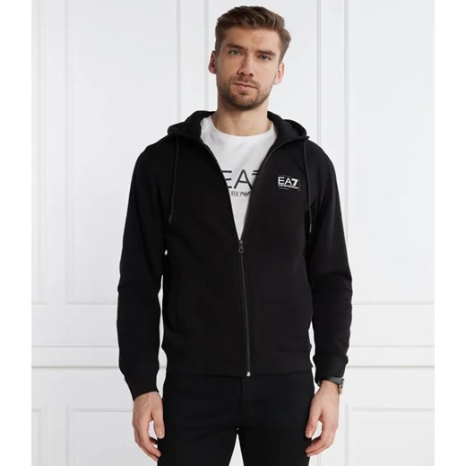 EA7 Bluza | Regular Fit ze sklepu Gomez Fashion Store w kategorii Bluzy męskie - zdjęcie 184330836