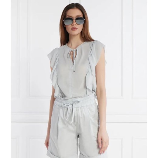 Marc Cain Bluzka | Regular Fit ze sklepu Gomez Fashion Store w kategorii Bluzki damskie - zdjęcie 184330838
