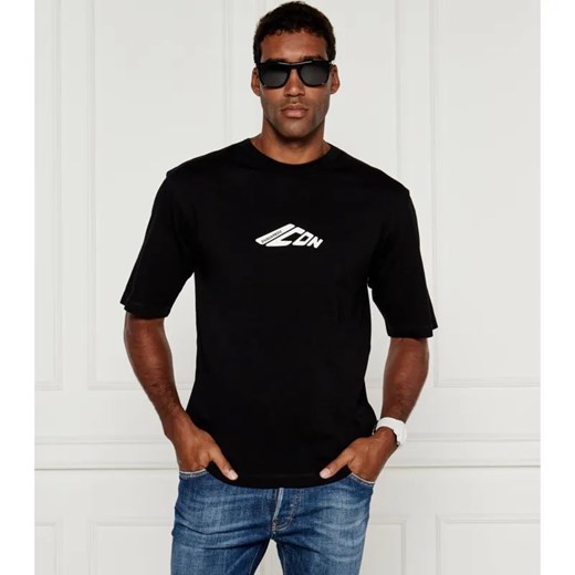 Dsquared2 T-shirt | Loose fit ze sklepu Gomez Fashion Store w kategorii T-shirty męskie - zdjęcie 184330839