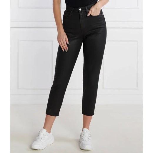 Tommy Hilfiger Jeansy CARROT HW A CTD BLK | Regular Fit ze sklepu Gomez Fashion Store w kategorii Jeansy damskie - zdjęcie 184330859
