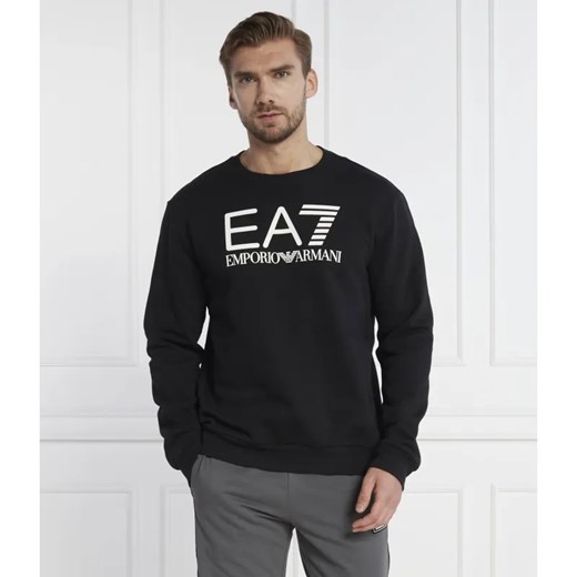 EA7 Bluza | Regular Fit ze sklepu Gomez Fashion Store w kategorii Bluzy męskie - zdjęcie 184330868