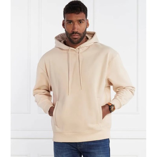 HUGO Bluza Dplanet | Regular Fit ze sklepu Gomez Fashion Store w kategorii Bluzy męskie - zdjęcie 184330869