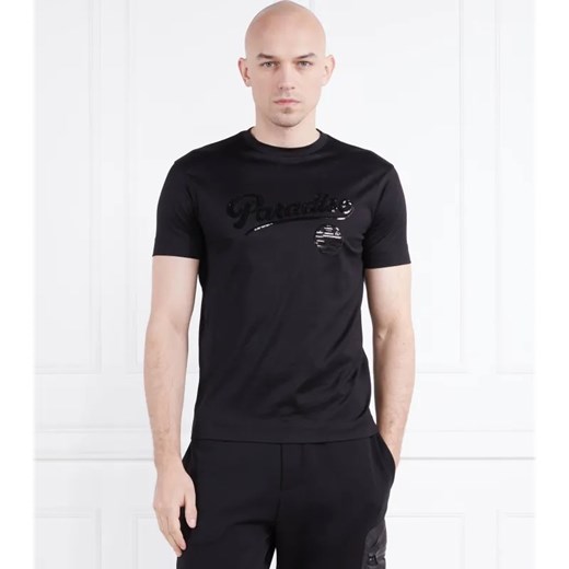 Emporio Armani T-shirt | Regular Fit ze sklepu Gomez Fashion Store w kategorii T-shirty męskie - zdjęcie 184330875