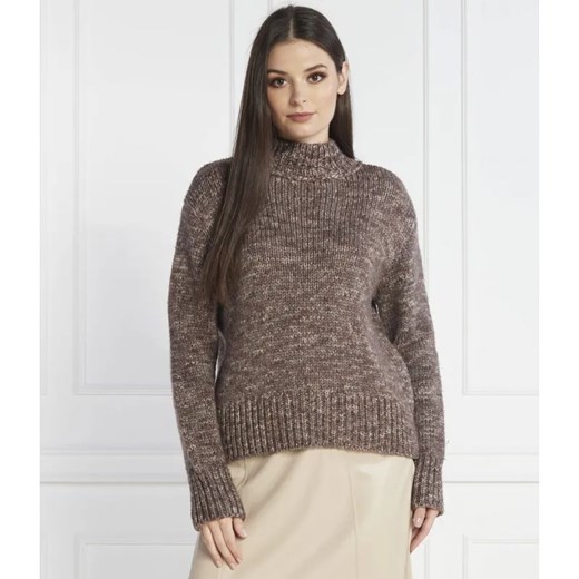 Joop! Wełniany sweter | Loose fit ze sklepu Gomez Fashion Store w kategorii Swetry damskie - zdjęcie 184330876