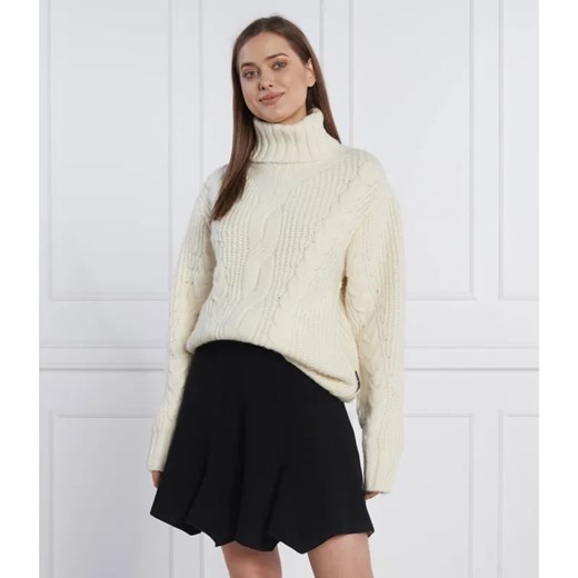 Silvian Heach Sweter CEZAR | Regular Fit | z dodatkiem wełny ze sklepu Gomez Fashion Store w kategorii Swetry damskie - zdjęcie 184330877
