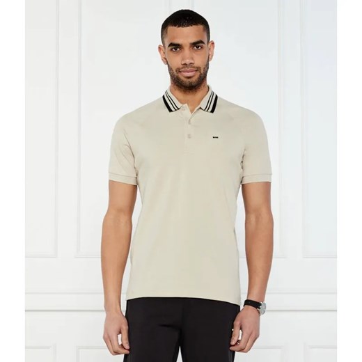 BOSS GREEN Polo Paddy Rib | Regular Fit ze sklepu Gomez Fashion Store w kategorii T-shirty męskie - zdjęcie 184330885