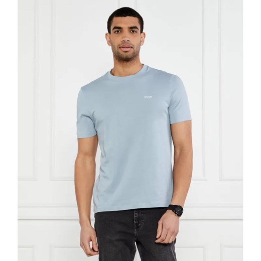 HUGO T-shirt Dero222 | Regular Fit ze sklepu Gomez Fashion Store w kategorii T-shirty męskie - zdjęcie 184330887