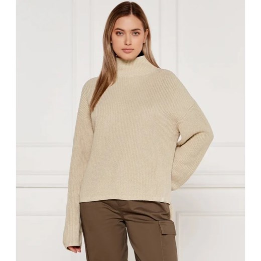 Calvin Klein Jeans Półgolf | Loose fit ze sklepu Gomez Fashion Store w kategorii Swetry damskie - zdjęcie 184330889