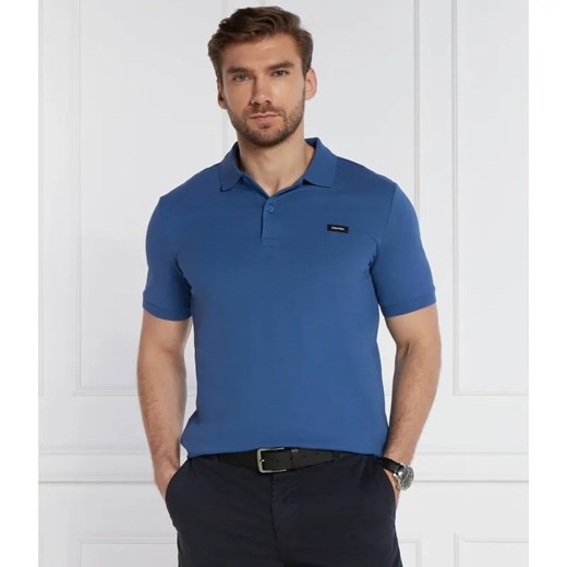 Calvin Klein Polo | Slim Fit | stretch pique ze sklepu Gomez Fashion Store w kategorii T-shirty męskie - zdjęcie 184330896