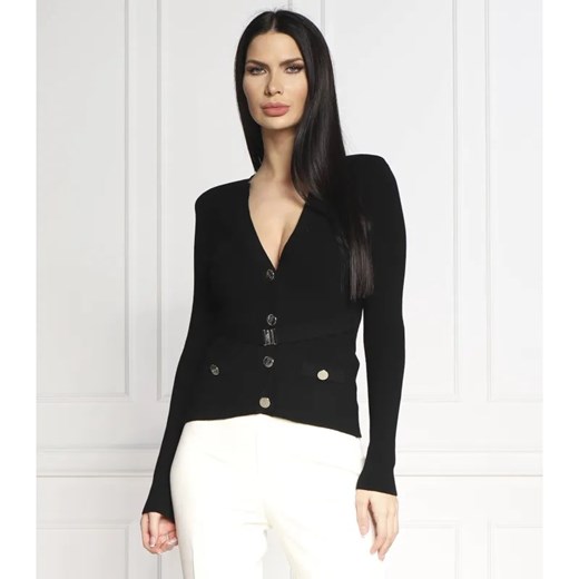 Liu Jo Kardigan | Slim Fit ze sklepu Gomez Fashion Store w kategorii Swetry damskie - zdjęcie 184330905