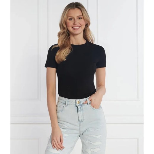 Pinko T-shirt | Slim Fit ze sklepu Gomez Fashion Store w kategorii Bluzki damskie - zdjęcie 184330909
