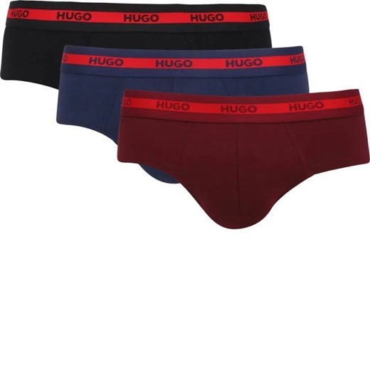 Hugo Bodywear Slipy 3-pack PLANET ze sklepu Gomez Fashion Store w kategorii Majtki męskie - zdjęcie 184330915