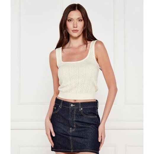 GUESS Top LYLA | Regular Fit ze sklepu Gomez Fashion Store w kategorii Bluzki damskie - zdjęcie 184330919