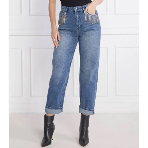 Twinset Actitude Jeansy | Straight fit ze sklepu Gomez Fashion Store w kategorii Jeansy damskie - zdjęcie 184330925