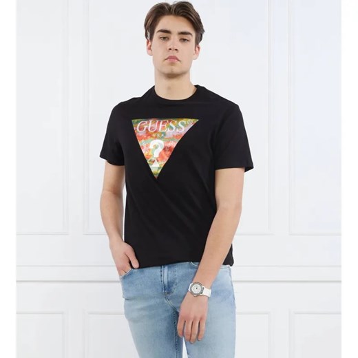 GUESS T-shirt | Regular Fit ze sklepu Gomez Fashion Store w kategorii T-shirty męskie - zdjęcie 184330929