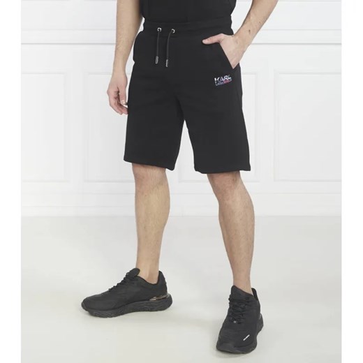 Karl Lagerfeld Szorty | Regular Fit ze sklepu Gomez Fashion Store w kategorii Spodenki męskie - zdjęcie 184330937