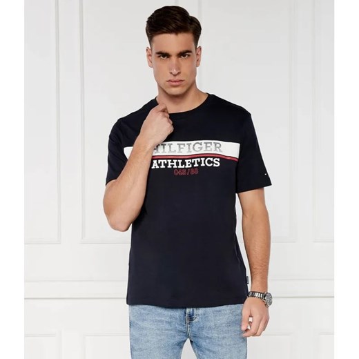 Tommy Hilfiger T-shirt | Regular Fit ze sklepu Gomez Fashion Store w kategorii T-shirty męskie - zdjęcie 184330939