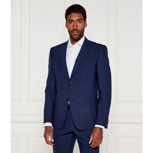BOSS BLACK Wełniana marynarka H-Huge-MM | Slim Fit ze sklepu Gomez Fashion Store w kategorii Marynarki męskie - zdjęcie 184330947