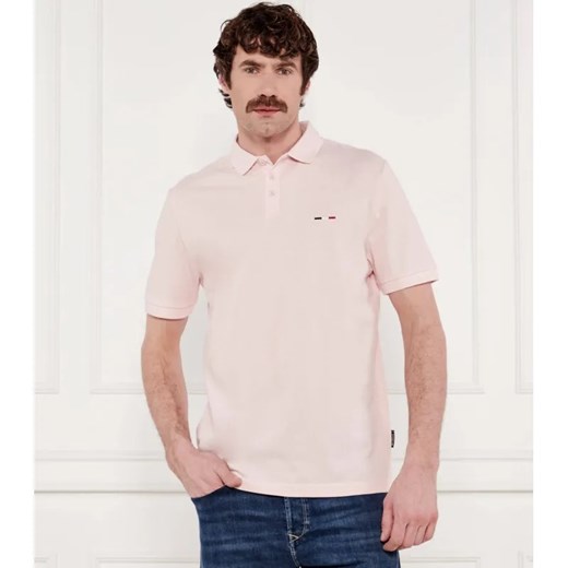 Hechter Paris Polo H-ECO | Regular Fit | pique ze sklepu Gomez Fashion Store w kategorii T-shirty męskie - zdjęcie 184330959