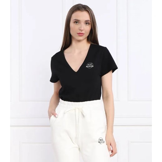 Pinko T-shirt TURBATO | Regular Fit Pinko S promocja Gomez Fashion Store