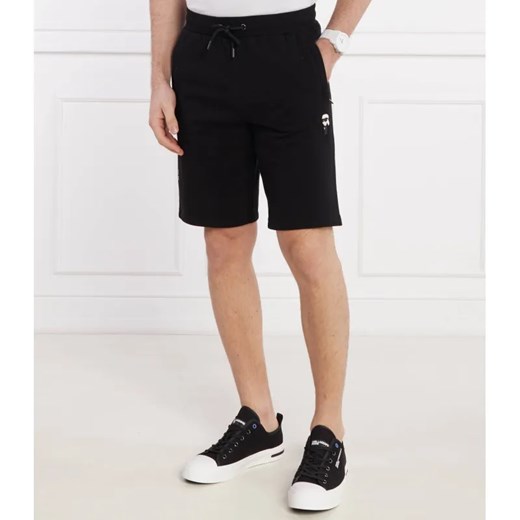 Karl Lagerfeld Szorty Sweat | Regular Fit ze sklepu Gomez Fashion Store w kategorii Spodenki męskie - zdjęcie 184330976
