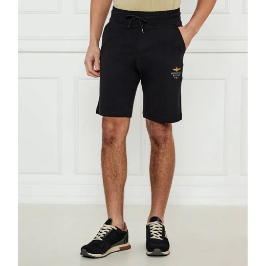 Aeronautica Militare Szorty | Regular Fit ze sklepu Gomez Fashion Store w kategorii Spodenki męskie - zdjęcie 184330979