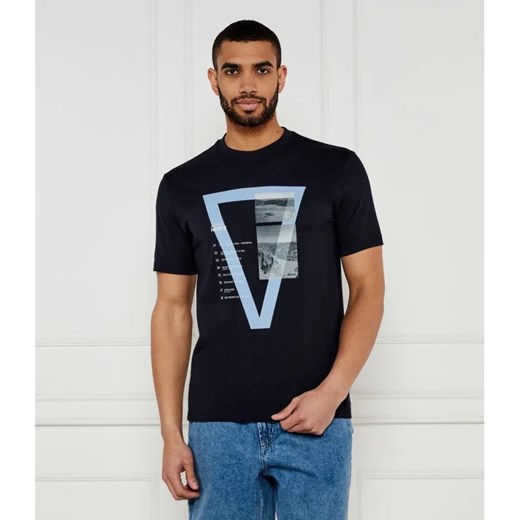 BOSS ORANGE T-shirt Te_ontheway | Regular Fit ze sklepu Gomez Fashion Store w kategorii T-shirty męskie - zdjęcie 184330987