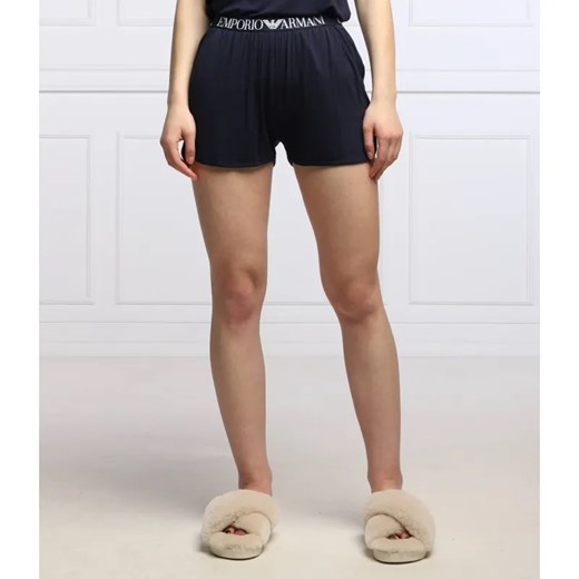 Emporio Armani Szorty | Regular Fit ze sklepu Gomez Fashion Store w kategorii Szorty - zdjęcie 184330998