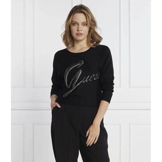 GUESS Bluzka | Regular Fit ze sklepu Gomez Fashion Store w kategorii Bluzki damskie - zdjęcie 184330999