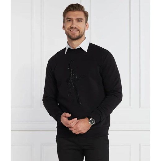 Karl Lagerfeld Bluza CREWNECK | Regular Fit ze sklepu Gomez Fashion Store w kategorii Bluzy męskie - zdjęcie 184331006