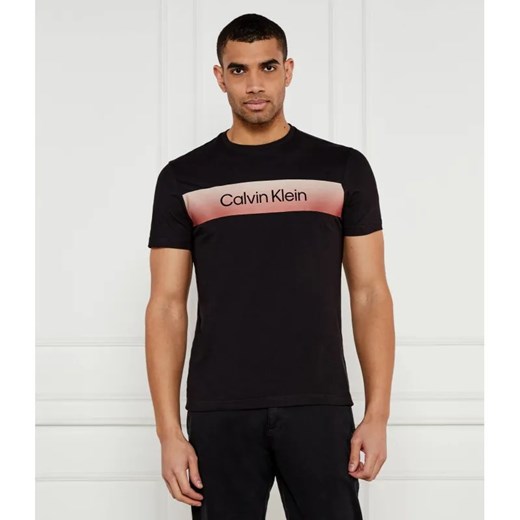 Calvin Klein T-shirt | Regular Fit ze sklepu Gomez Fashion Store w kategorii T-shirty męskie - zdjęcie 184331017