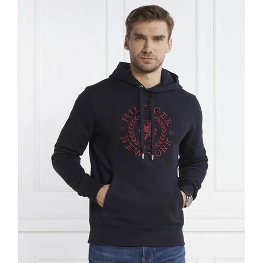 Tommy Hilfiger Bluza BIG ICON CREST | Regular Fit ze sklepu Gomez Fashion Store w kategorii Bluzy męskie - zdjęcie 184331025