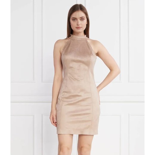 GUESS Sukienka NAOMI HALTER ze sklepu Gomez Fashion Store w kategorii Sukienki - zdjęcie 184331029