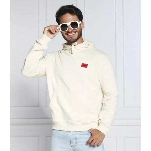 HUGO Bluza Dingko | Loose fit ze sklepu Gomez Fashion Store w kategorii Bluzy męskie - zdjęcie 184331038