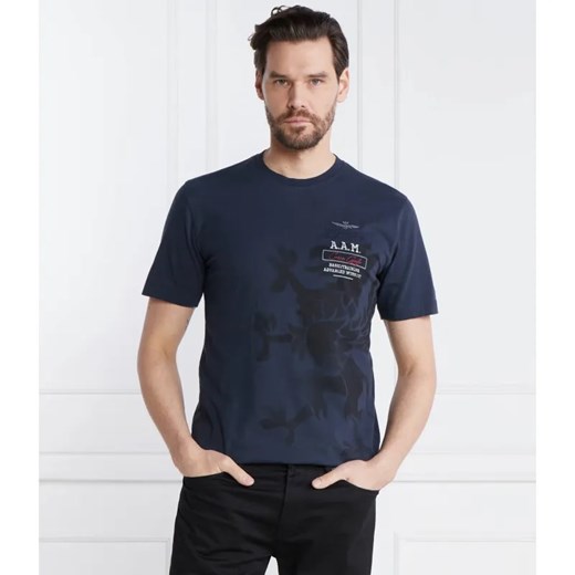 Aeronautica Militare T-shirt | Regular Fit ze sklepu Gomez Fashion Store w kategorii T-shirty męskie - zdjęcie 184331039