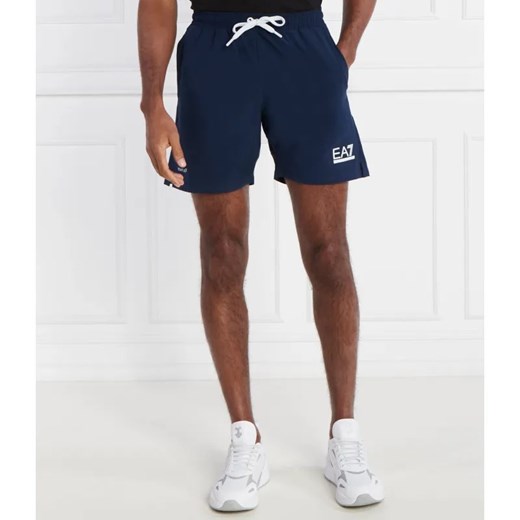 EA7 Szorty | Regular Fit ze sklepu Gomez Fashion Store w kategorii Spodenki męskie - zdjęcie 184331047