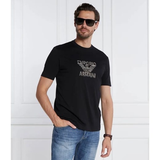 Emporio Armani T-shirt | Regular Fit ze sklepu Gomez Fashion Store w kategorii T-shirty męskie - zdjęcie 184331048