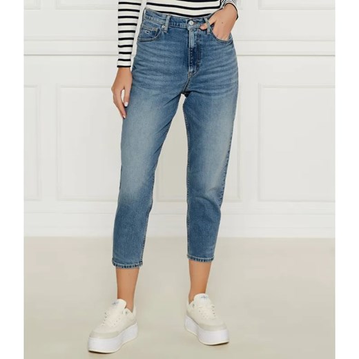 Tommy Jeans Jeansy | Tapered fit ze sklepu Gomez Fashion Store w kategorii Jeansy damskie - zdjęcie 184331055