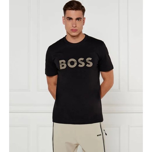 BOSS GREEN T-shirt NAUTICAL | Regular Fit ze sklepu Gomez Fashion Store w kategorii T-shirty męskie - zdjęcie 184331057