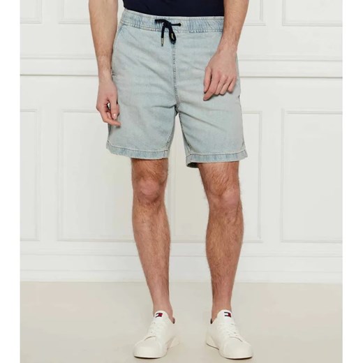 Guess Jeans Jeansowe szorty | Regular Fit ze sklepu Gomez Fashion Store w kategorii Spodenki męskie - zdjęcie 184331058