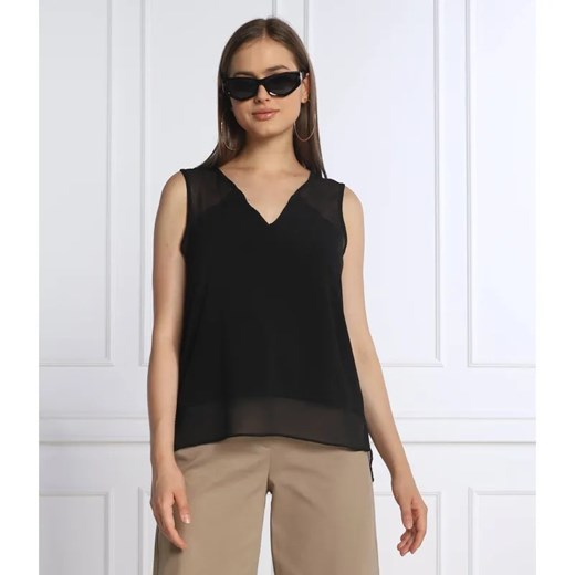 DKNY Bluzka | Regular Fit ze sklepu Gomez Fashion Store w kategorii Bluzki damskie - zdjęcie 184331085