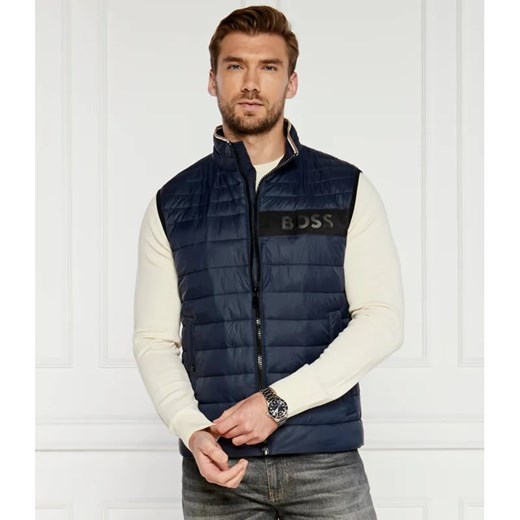 BOSS BLACK Bezrękawnik Darolan | Regular Fit ze sklepu Gomez Fashion Store w kategorii Kamizelki męskie - zdjęcie 184331086